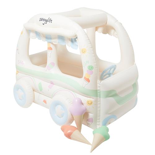 SUNNYLiFE Inflatable Cubby Summer Sundae Multi Multi-One Size  Rød  One Size  unisex