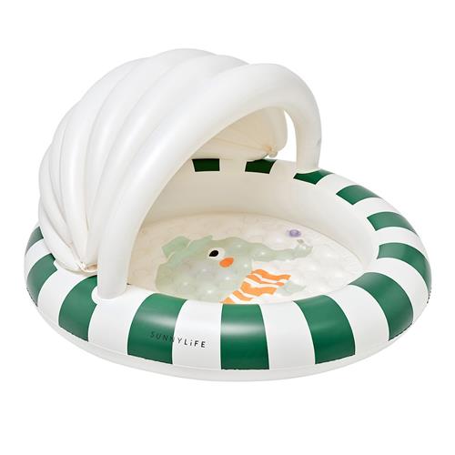 SUNNYLiFE Eli The Elephant Børnebassin  Green-One Size  Grøn  One Size 1+ Years unisex