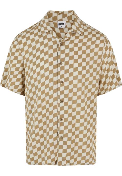 Urban Classics Skjorte  beige / hvid