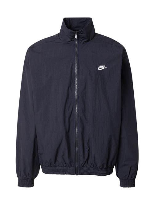 Nike Sportswear Overgangsjakke 'CLUB'  sort