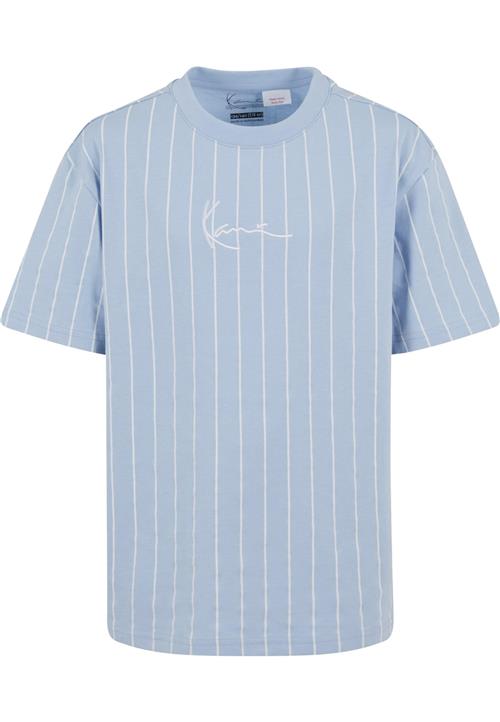 Karl Kani Shirts 'Essential'  lyseblå / hvid