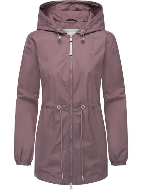 Ragwear Overgangsparka 'Monadissimo B'  lavendel