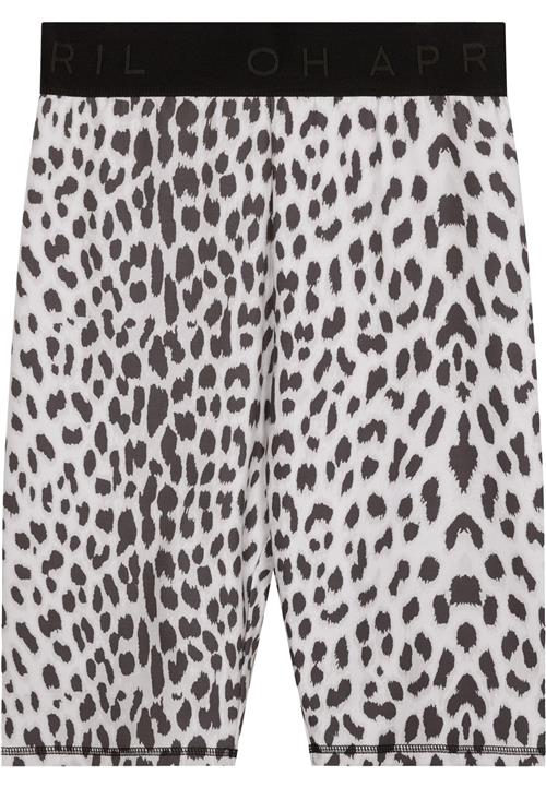 OH APRIL Leggings 'Madison'  kastaniebrun / lysegrå