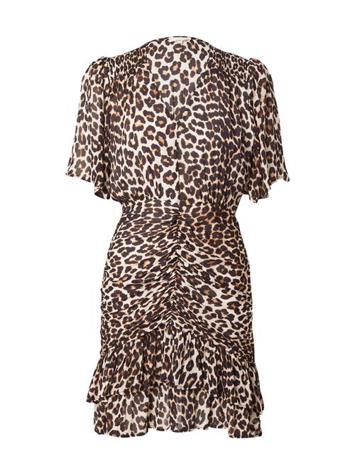 Suncoo Kjole 'CHERRY'  ecru / cognac / sort