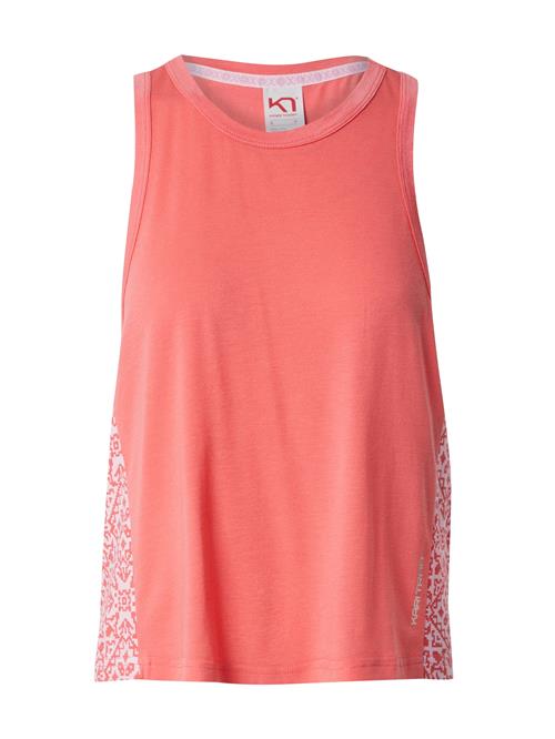 Kari Traa Sportsoverdel 'MIJA'  melon / hvid