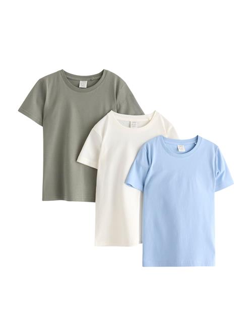 Lindex Shirts  lyseblå / grå / hvid