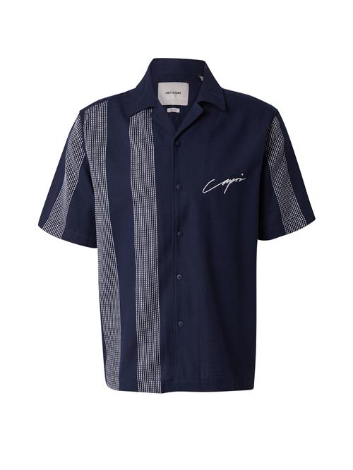 Only & Sons Skjorte 'ONSSEIO'  marin / hvid