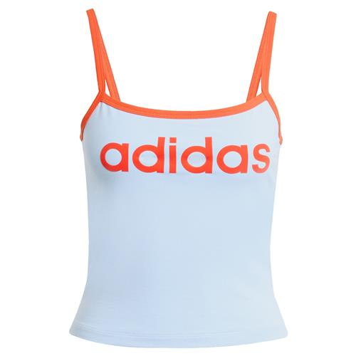 ADIDAS ORIGINALS Overdel  lyseblå / orange / orangerød