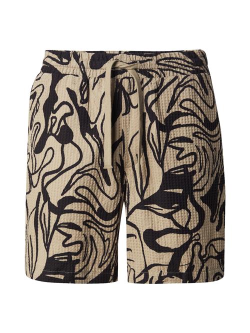 Only & Sons Bukser 'ONSTel Savier'  lysegrå / sort