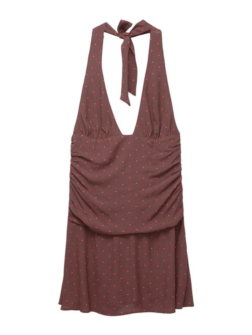 Pull&Bear Sommerkjole  choko / rød