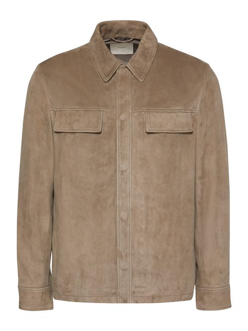 Calvin Klein Overgangsjakke  taupe