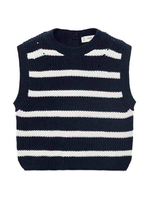 MANGO KIDS Vest 'CHLOEB'  navy / hvid