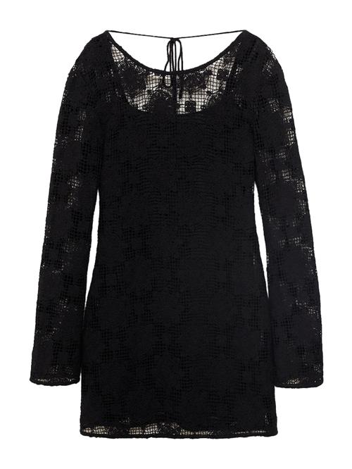 MANGO Strikkjole 'CRANKY'  sort