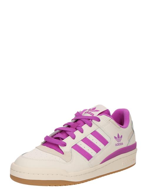 ADIDAS ORIGINALS Sneaker low 'FORUM'  lilla / hvid