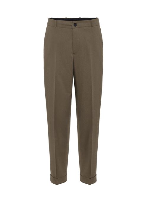 Antioch Bukser med fals  khaki