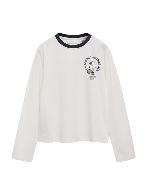 MANGO KIDS Bluser & t-shirts 'SYCONTRA'  opal / sort / offwhite