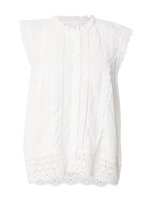 YAS Bluse 'YASMINO'  hvid