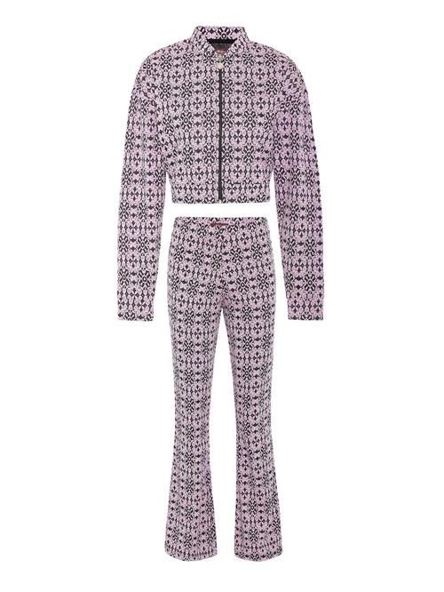 Williot Hjemmedragt  gammelrosa / sort