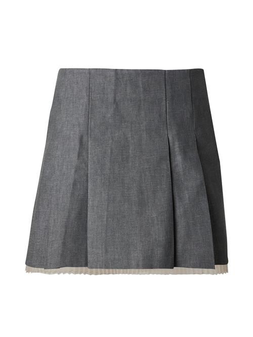 MAX&Co. Nederdel 'NOEMI'  grå