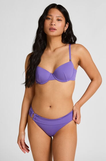 Hunkemöller Luxe Rio bikinitrusser Lilla