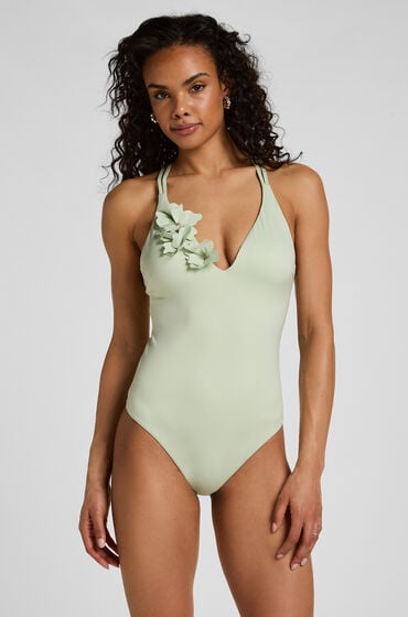 Hunkemöller Badedragt Tulum Grøn