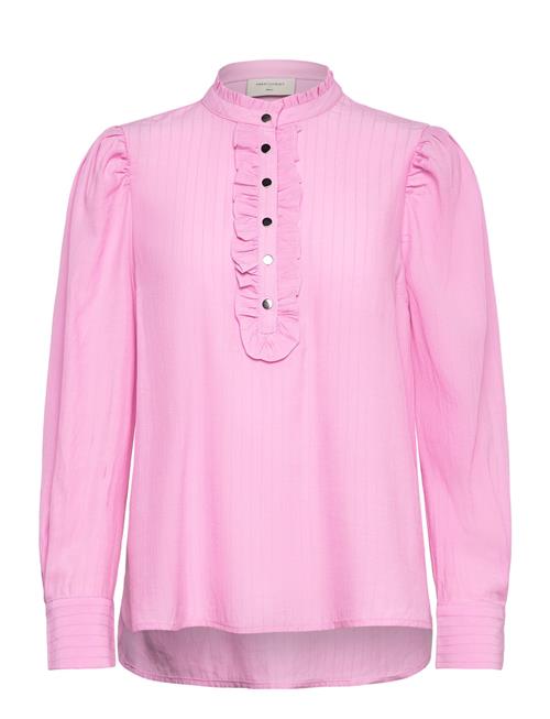 FREE/QUENT | Shirt From Freequent In A Light Material With A Striped Pattern. The Shirt Has A | M