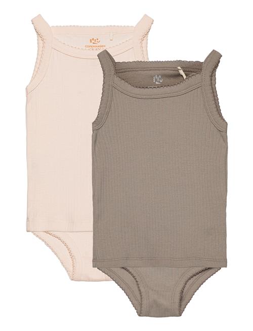 Copenhagen Colors | Rib Jersey 2Pack Straptop & Underpants | 110
