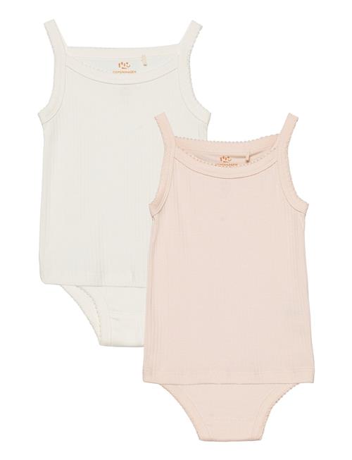 Copenhagen Colors | Rib Jersey 2Pack Straptop And Underpants | 110