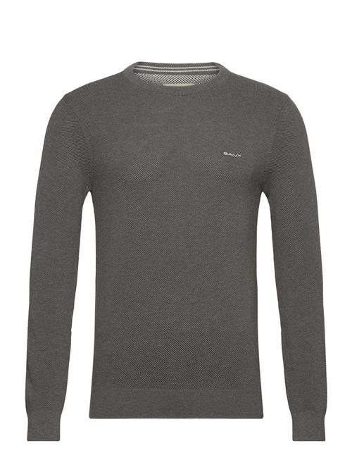 GANT | Cotton Pique C-Neck | L