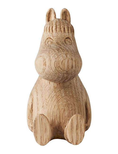 Dsignhouse Moomin | The Moomins Wooden Figurine, Snorkmaiden | 10 CM