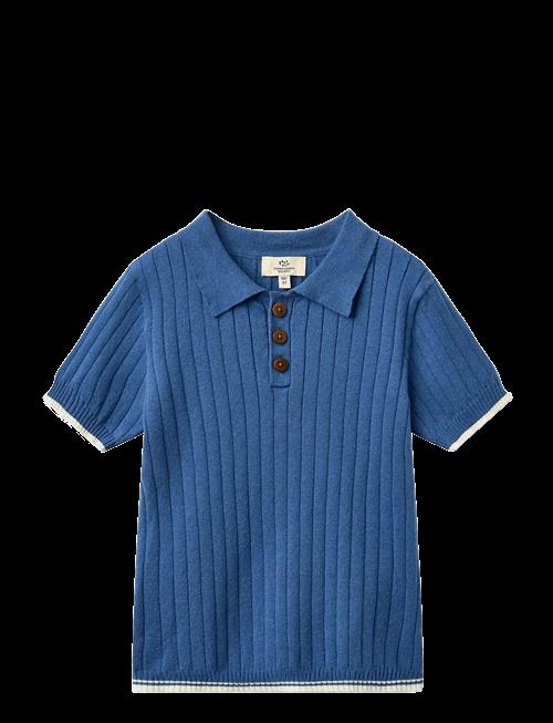 Copenhagen Colors | Rib Knitted Polo | 116