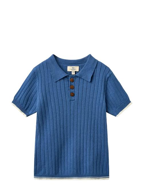 Copenhagen Colors | Rib Knitted Polo | 152