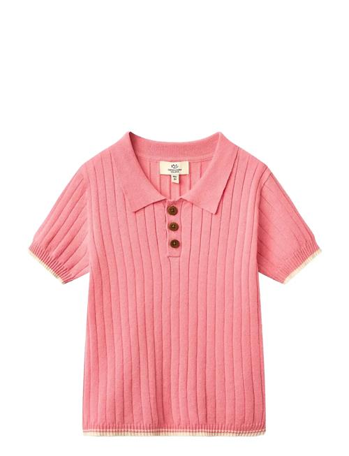 Copenhagen Colors | Rib Knitted Polo | 92