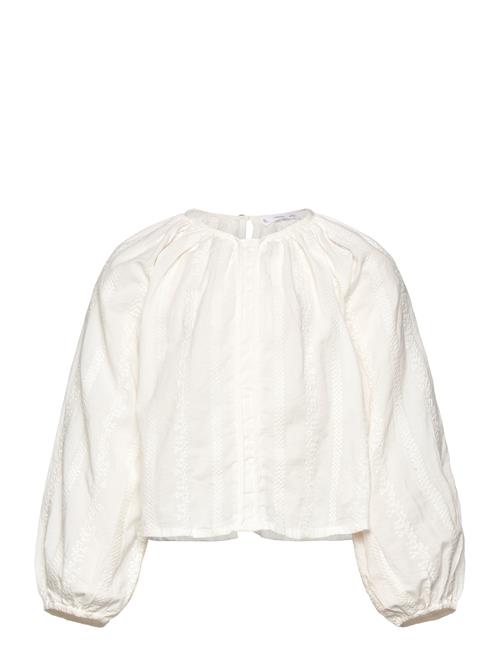 Mango | Cotton Blouse With Embroidered Details | 140