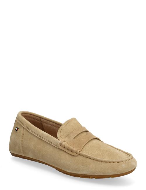 Tommy Hilfiger | Flag Soft Suede Driver Loafer | 38