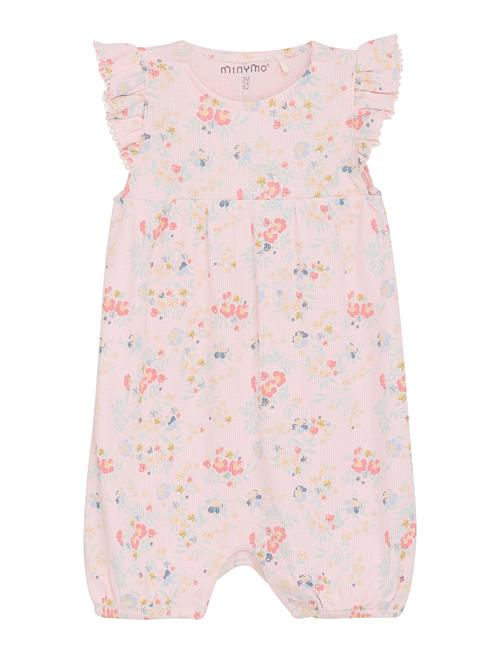 Minymo | Suit Ss Aop Rib | 74