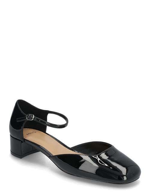 Mango | Patent Leather-Effect Heeled Shoes | 40