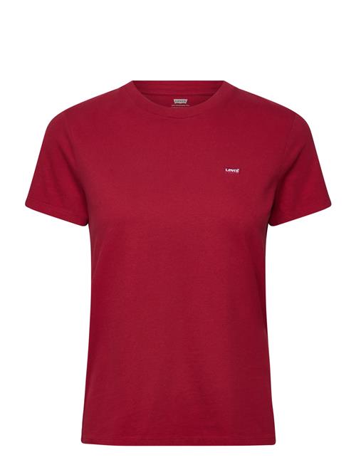 Levi's® | Perfect Tee Rhythmic Red Cotto | S
