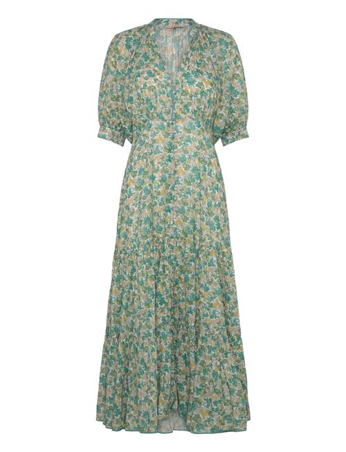 by Ti Mo | Cotton Party Maxi Dress | L