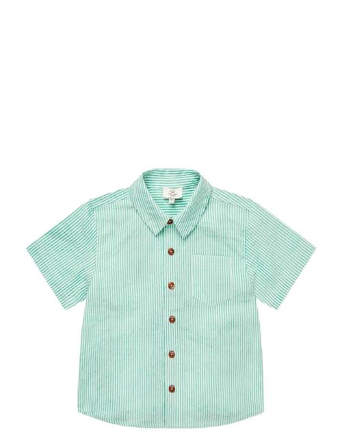 Copenhagen Colors | Seersucker Ss Shirt | 140