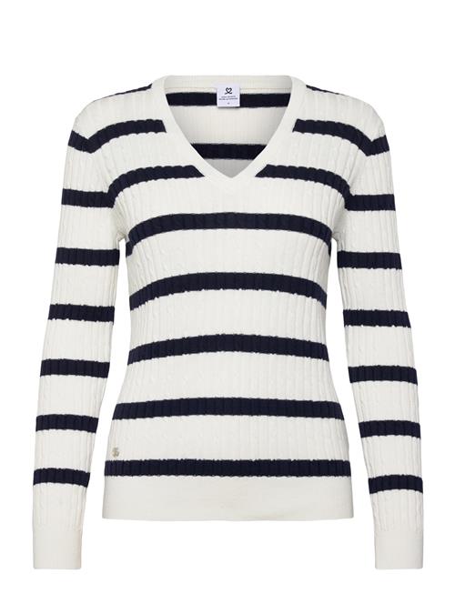 Daily Sports | Stripe Madelene Pullover | L