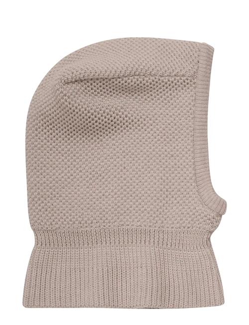 Huttelihut | Balaclava Wool Knit Windstop | 12/24M