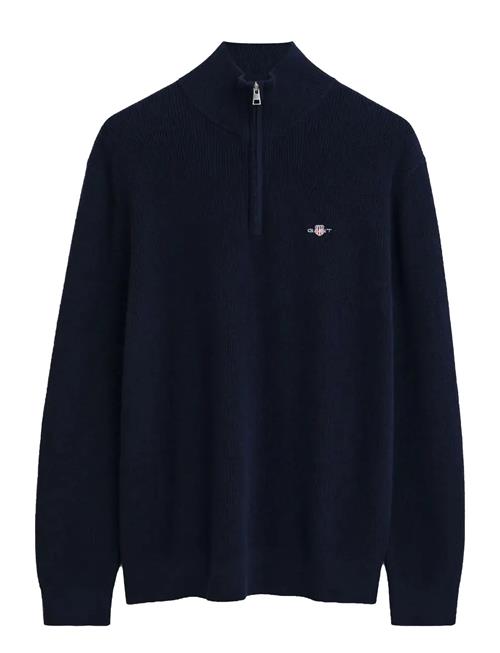 GANT | Cotton Merino Ribbed Half Zip | XL