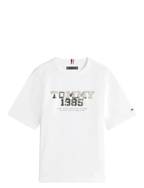 Tommy Hilfiger | Tommy 1985 Graphic Print Tee Ss | 128
