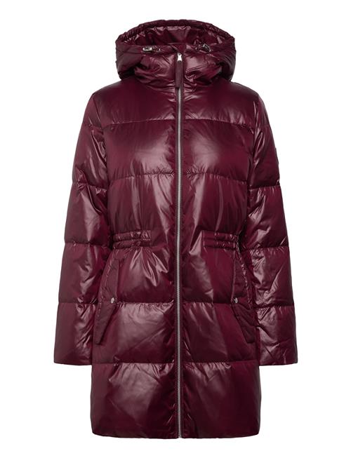 Lauren Ralph Lauren | Hooded Channel-Quilted Down Coat | L