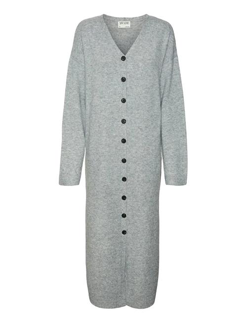 Vero Moda | Awninna Ls V-Neck 7/8 Knit Dress | L