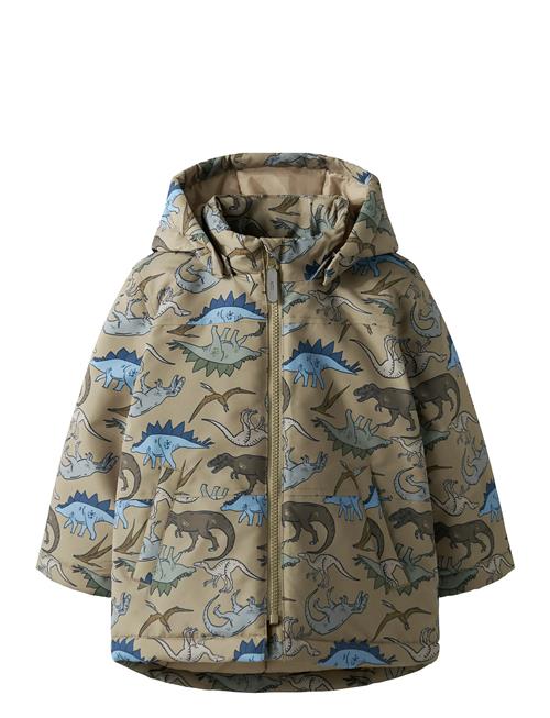 name it | Nmmmax Pa Jacket Aop Noos | 98