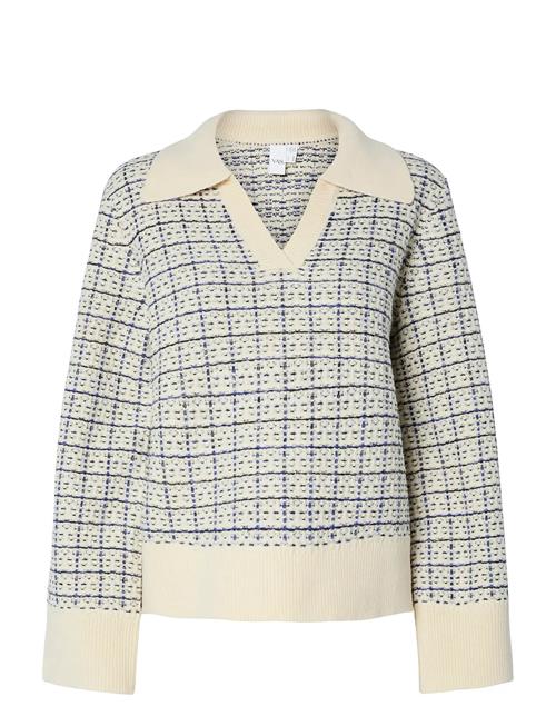 YAS | Yaslivia Ls V-Neck Knit Pullover Noos | XL