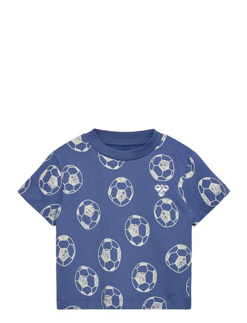 Hummel | Hmlmini Loose Aop T-Shirt S/S | 110