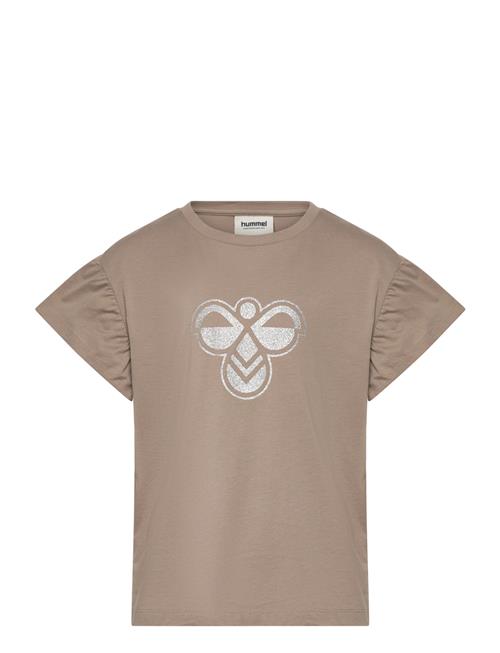 Hummel | Hmljr Ruffle T-Shirt Ss Big Bee | 110/116